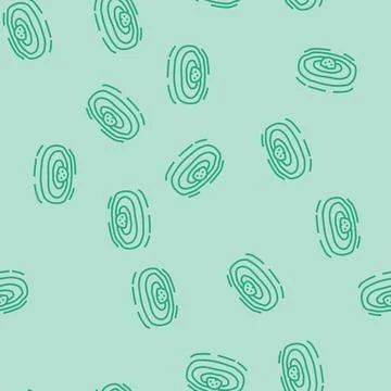 Gravity waves space exploration line seamless pattern Illustrazione stock