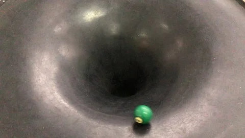 Gravity Well Stock Footage 124372654