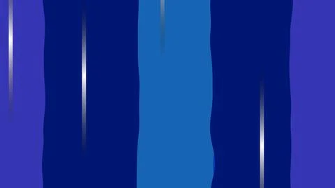Gravity's Canvas: A Breathtaking Animated Display of Falling Lines and Colo.. Illustrazione stock