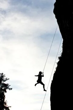 Gravity's stong Foto stock