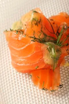 Gravlax Stock Photos