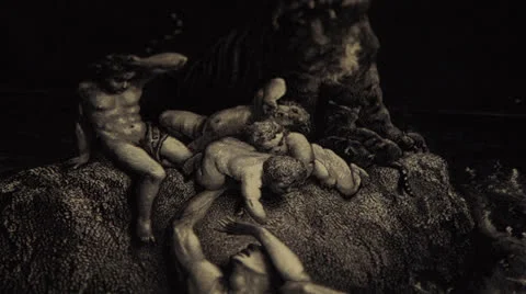 Gravure - Apocalypse -  Dürer Stock Footage 24467551