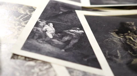 Gravure Stock Footage 44982699