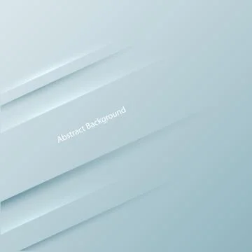 Gray 3D background. Vector illustration for your business presentation Stock Illustration