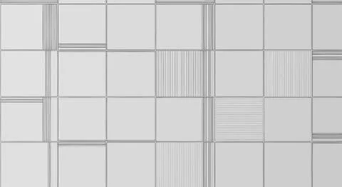 Gray 3d squares pattern background 스톡 일러스트