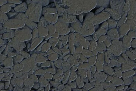 Gray 3d stone textured background Stock Illustration