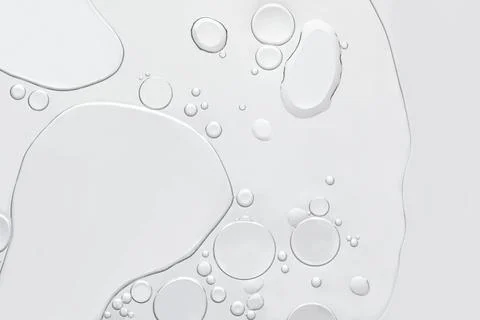 Gray abstract background abstract oil bubble in water wallpaper Illustration