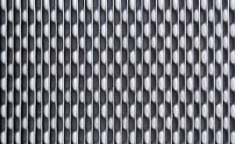Gray abstract background on based of metal Stock Photos