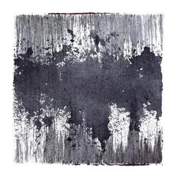 Gray abstract background with blots Stockfoto's
