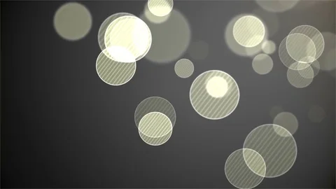 Gray abstract background with bokeh. Loop animations. With a central location Stock Footage 73509776