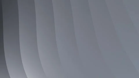 Gray abstract background with curved lines ideal for modern web design Stock Footage 316720665