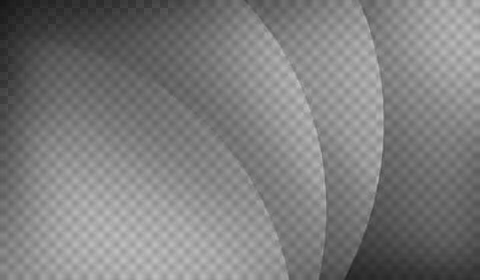 Gray abstract background with curved shapes and gradient texture  modern de.. Stock Illustration