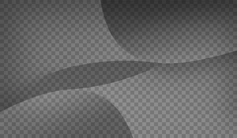 Gray abstract background with curved shapes and gradient effect  modern des.. Stockillustratie
