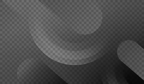 Gray abstract background with curved shapes and lines in various shades of .. Stock Illustration