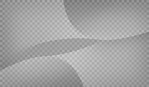 Gray abstract background with curved shapes and smooth gradients  modern de.. Stock Illustration