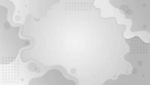 Gray abstract background with geometric elements. Stock Illustration