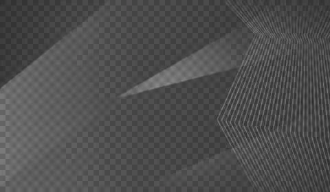 Gray abstract background with geometric shapes and lines  modern design ele.. Stock Illustration