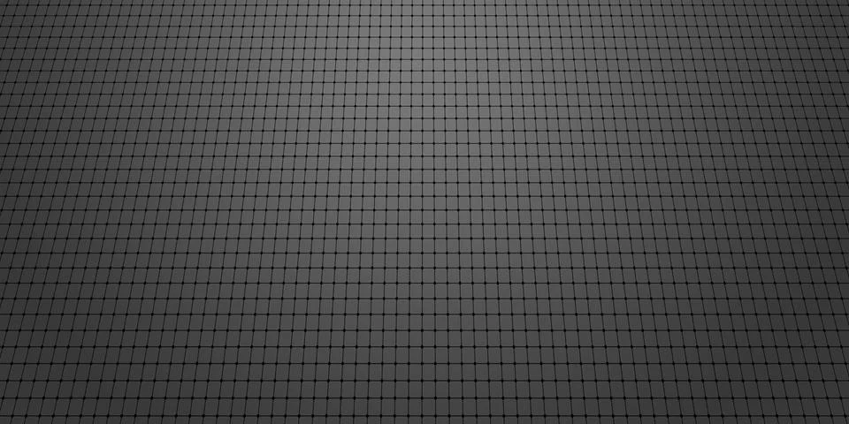 Gray abstract background with gradient, grid texture in perspective. Stock Illustration