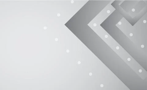 Gray abstract background with modern shapes and gradients. Illustration Stock Illustration