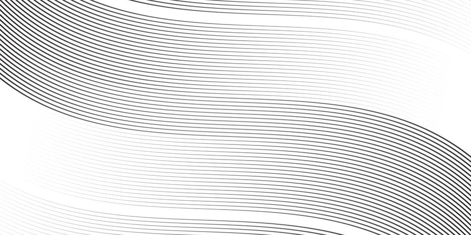 Gray abstract background with modern white dotted lines texture. Futuristic.. Ilustración de archivo