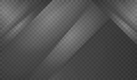 Gray abstract background with smooth curved lines and gradient effect trans.. Stockillustratie
