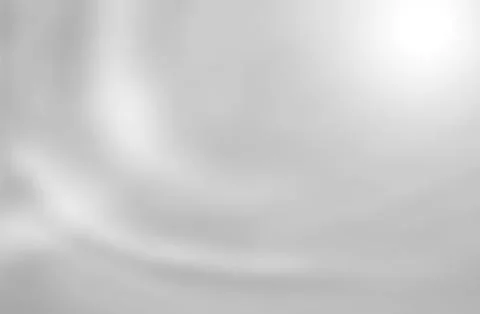Gray abstract background with smooth curved lines and light Stock Photos