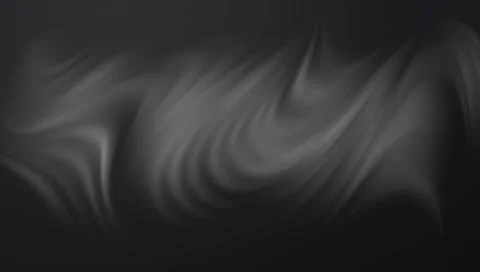 Gray abstract background with smooth flowing curves and shadows Stockillustratie