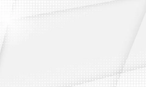 Gray abstract background. Vector gray white halftone dot pattern background Stockillustratie