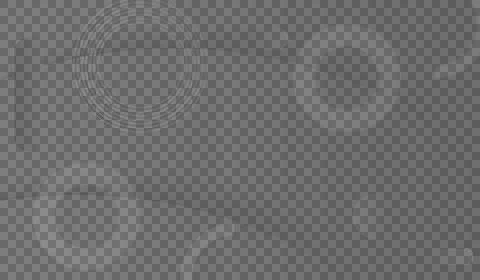 Gray abstract background with wavy lines and circles in light gray tones  m.. Stock Illustration