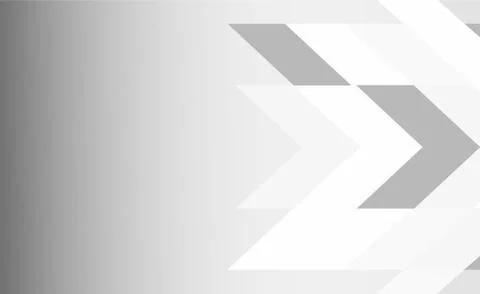 Gray abstract background for web designer. Advertisement banner with shapes. Stock Illustration