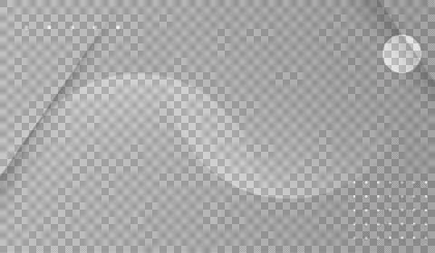 Gray abstract background with white shapes and dots  modern design element .. 库存插图