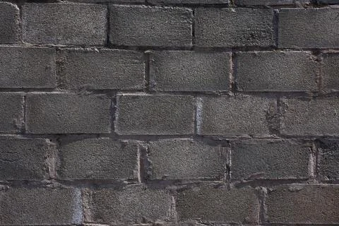 Gray Abstract brick background Stock Photos