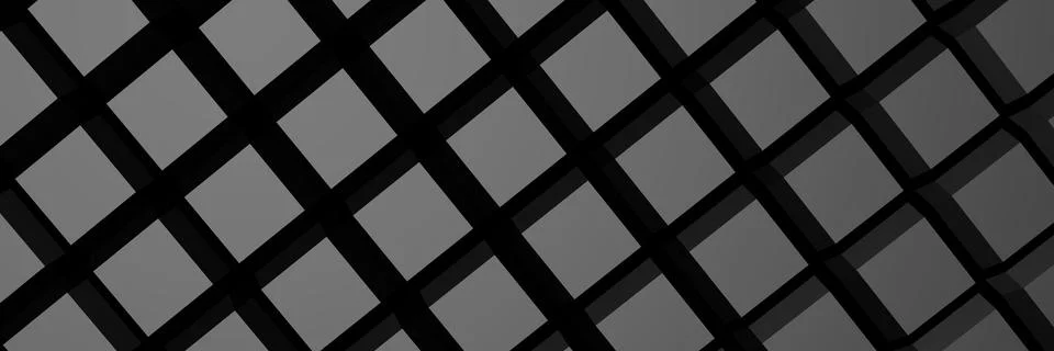 Gray abstract cubic background. Stock Illustration