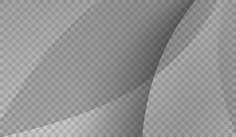 Gray abstract curved shapes overlapping layers geometric design elements fo.. Stock Illustration