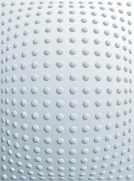 Gray abstract dotted paper background Stock Illustration