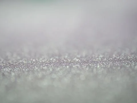 Gray abstract glitter background with bokeh. lights blurry soft Gray for the  Foto stock