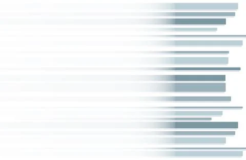 Gray abstract line and space background Stock Illustration