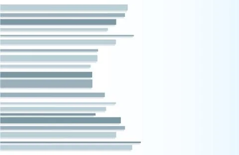 Gray abstract line and space background Stock Illustration