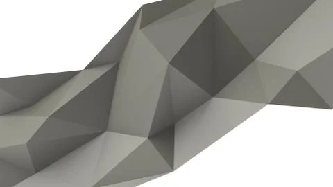 Gray abstract modern crystal background. Polygon, Line, Triangle pattern shap Stock-Illustration