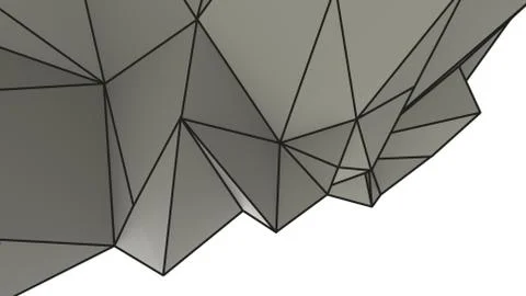 Gray abstract modern crystal background. Polygon, Line, Triangle pattern shap Stock Illustration