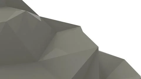 Gray abstract modern crystal background. Polygon, Line, Triangle pattern shap Stock Illustration