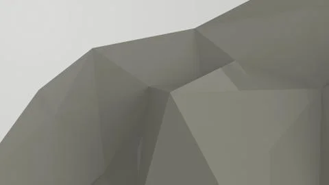 Gray abstract modern crystal background. Polygon, Line, Triangle pattern shap Stock Illustration
