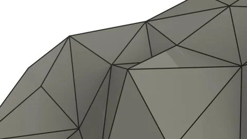 Gray abstract modern crystal background. Polygon, Line, Triangle pattern shap Stock Illustration