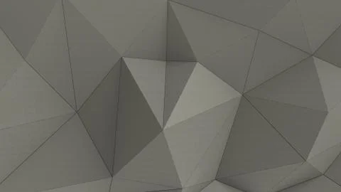 Gray abstract modern crystal background. Polygon, Line, Triangle pattern shap Stock Illustration