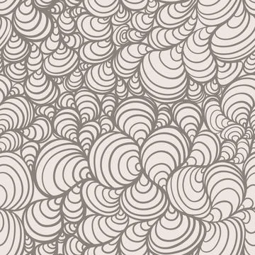 Gray abstract pattern Stock Illustration