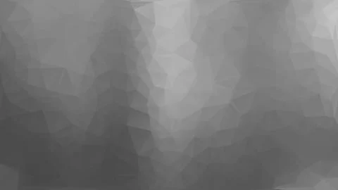 Gray abstract polygon triangle background Stock Illustration
