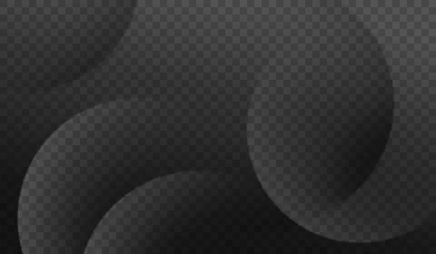 Gray abstract shapes with gradient effect and smooth curves in a dark muted.. Stock Illustration