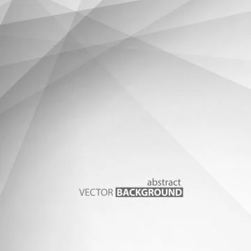 Gray abstract striped bacground. Vector copy space design Illustrazione stock