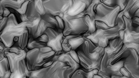 Gray, abstract, swirling, shapes, creating, fluid, pattern, texture, with, d Stock Footage 297551291