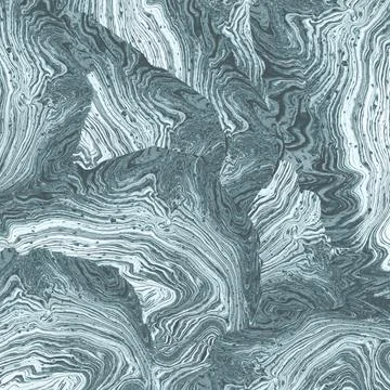 Gray abstract texture with Fluid Art effect precious stone or marble effect. Stock Illustration